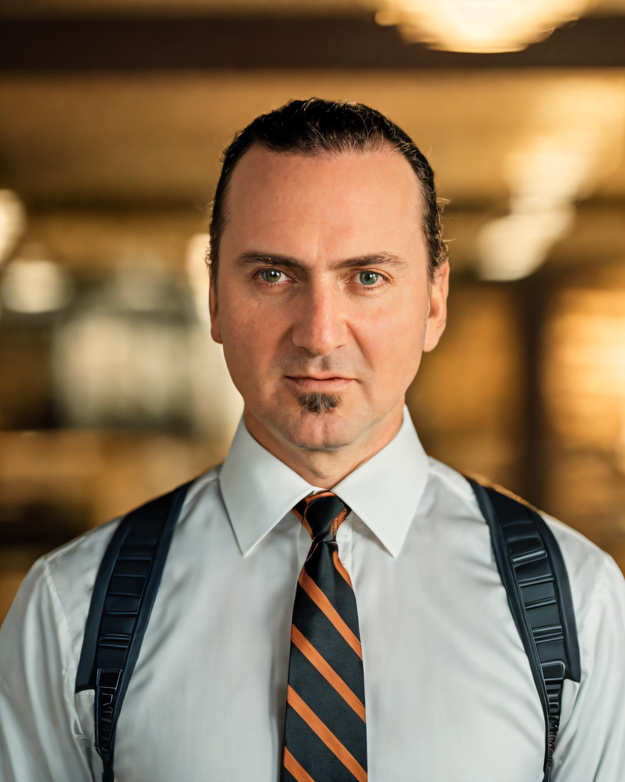 Leon Schatz Headshot