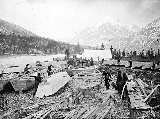 Building Boats to get to the Klondike
