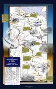 Byron Wickwire's Route to the Yukon