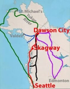 Klondike Trail Options