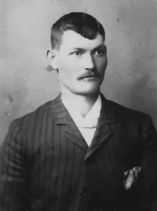 Nate Champion, local Wyoming rancher murdered during the Wyoming Range wars