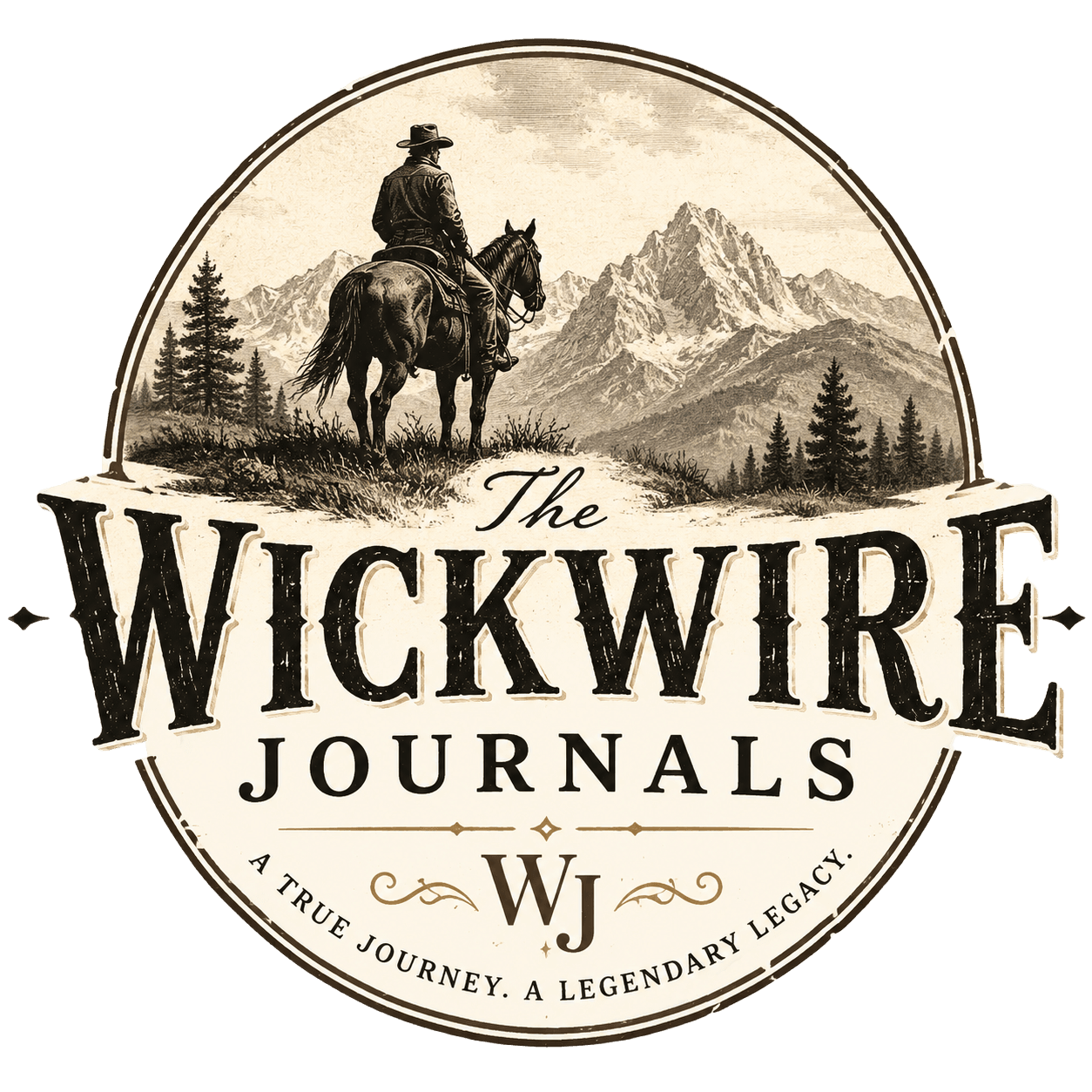 The WICKWIRE JOURNALS Logo
